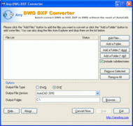 DWG to DXF Converter 5 screenshot